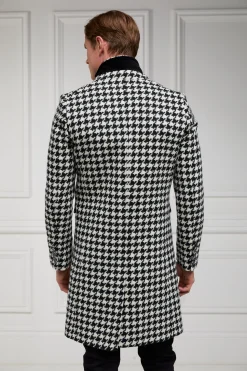 Clearance The Cheltenham Coat (Large Scale Houndstooth) Coats
