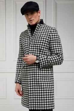 Clearance The Cheltenham Coat (Large Scale Houndstooth) Coats