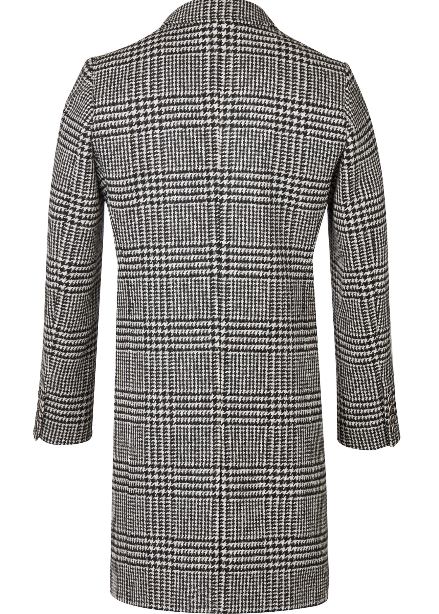 Outlet The Cheltenham Coat (Large Scale Prince of Wales Mono) Coats