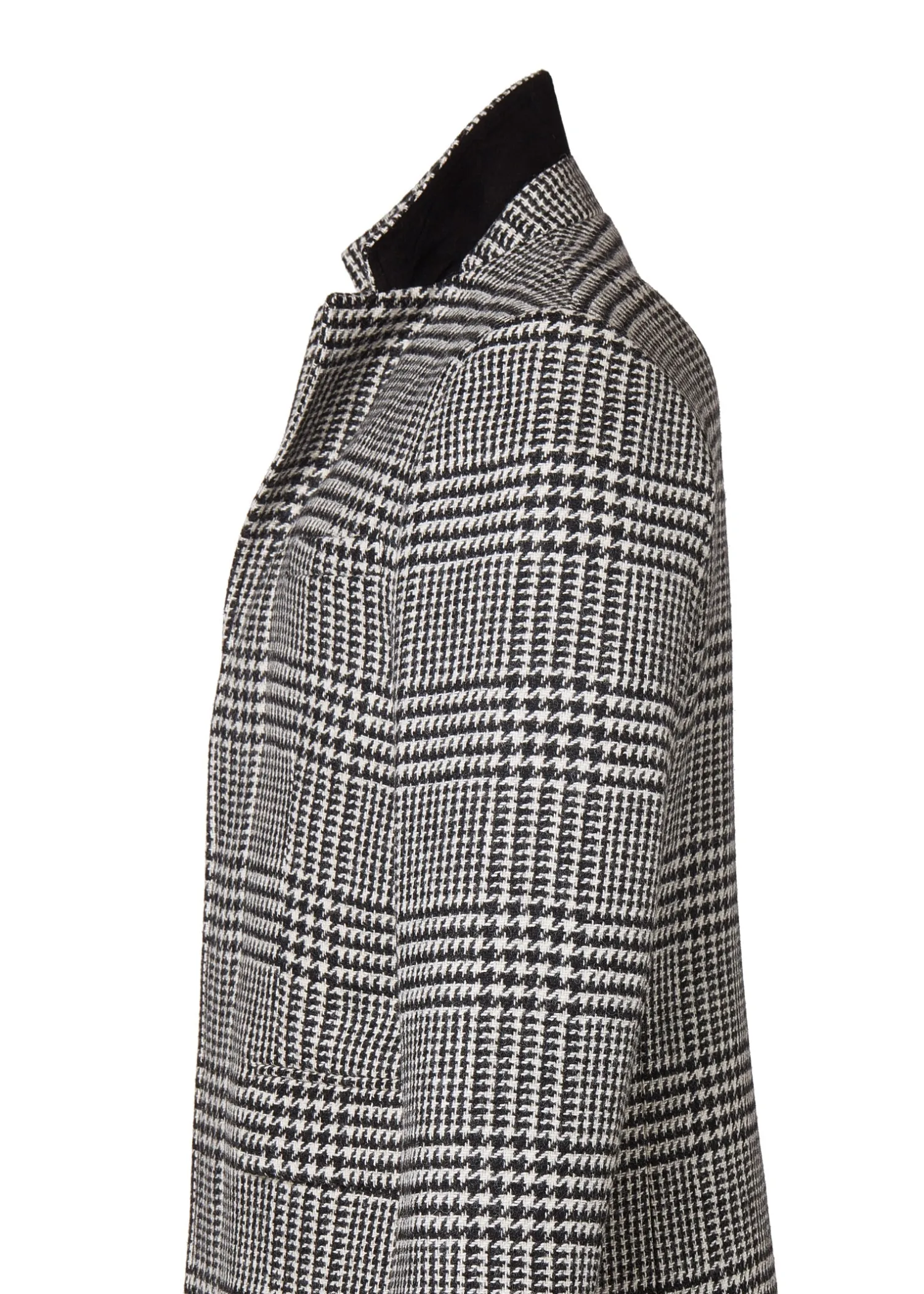 Outlet The Cheltenham Coat (Large Scale Prince of Wales Mono) Coats