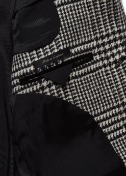 Outlet The Cheltenham Coat (Large Scale Prince of Wales Mono) Coats