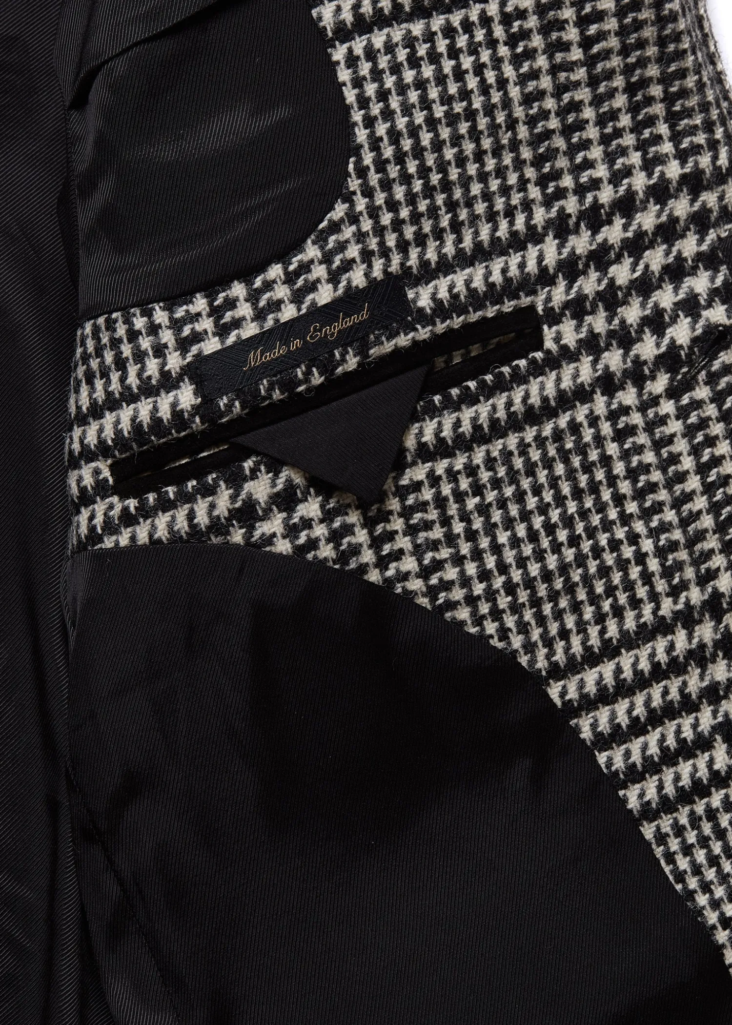 Outlet The Cheltenham Coat (Large Scale Prince of Wales Mono) Coats