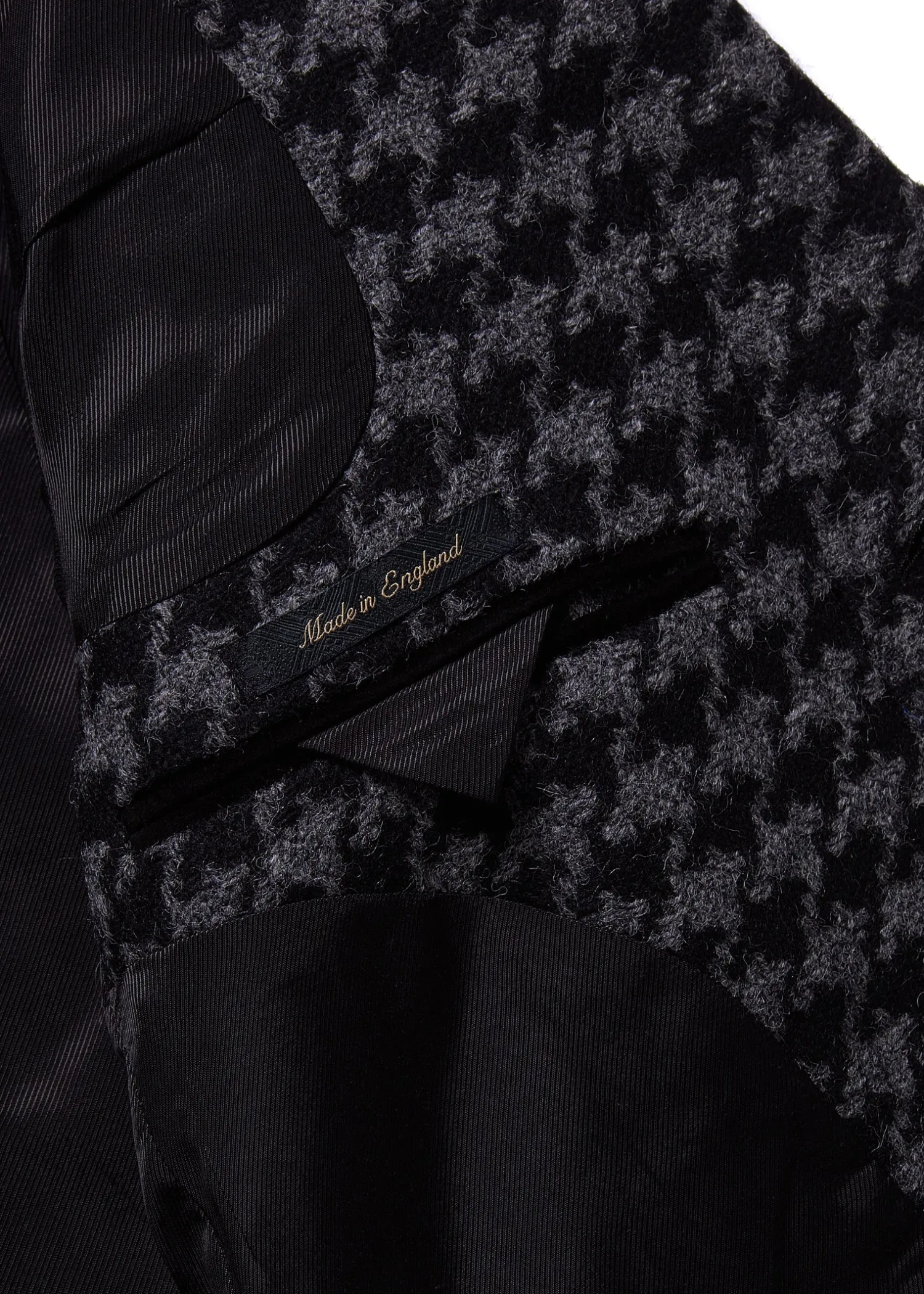 Hot The Cheltenham Coat (Large Scale Charcoal Houndstooth) Coats