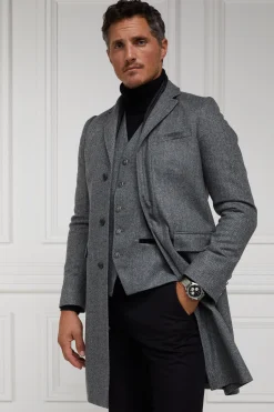 Outlet The Cheltenham Coat (Mono Herringbone) Coats