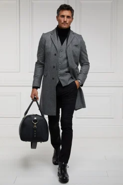 Outlet The Cheltenham Coat (Mono Herringbone) Coats
