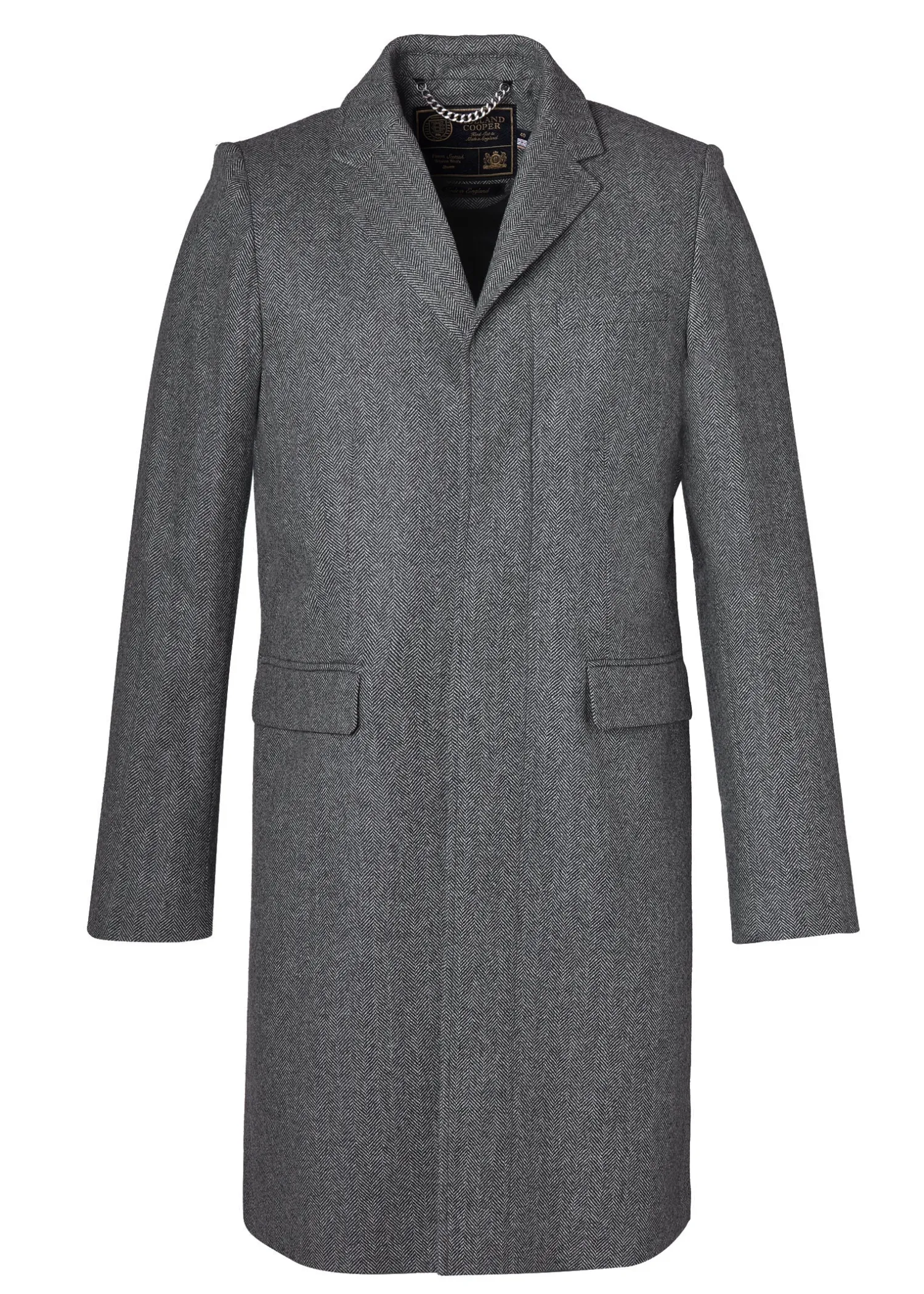Outlet The Cheltenham Coat (Mono Herringbone) Coats