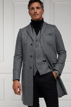 Outlet The Cheltenham Coat (Mono Herringbone) Coats