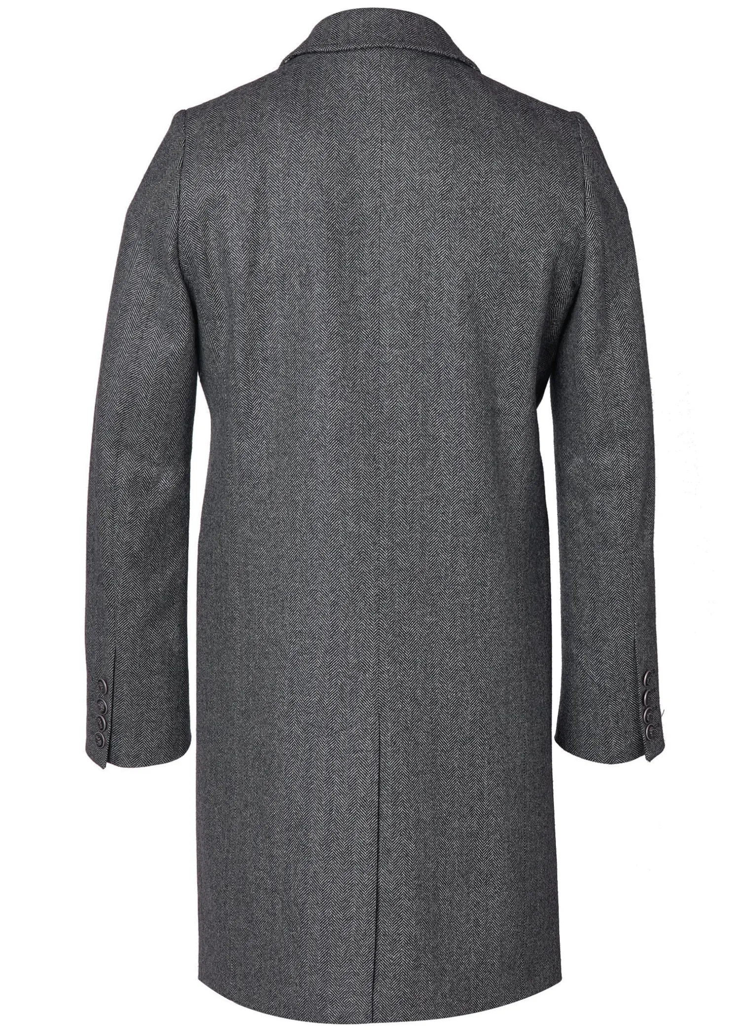 Outlet The Cheltenham Coat (Mono Herringbone) Coats