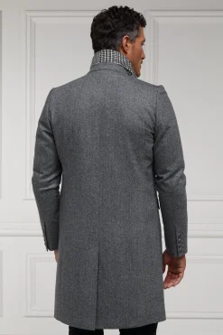 Outlet The Cheltenham Coat (Mono Herringbone) Coats