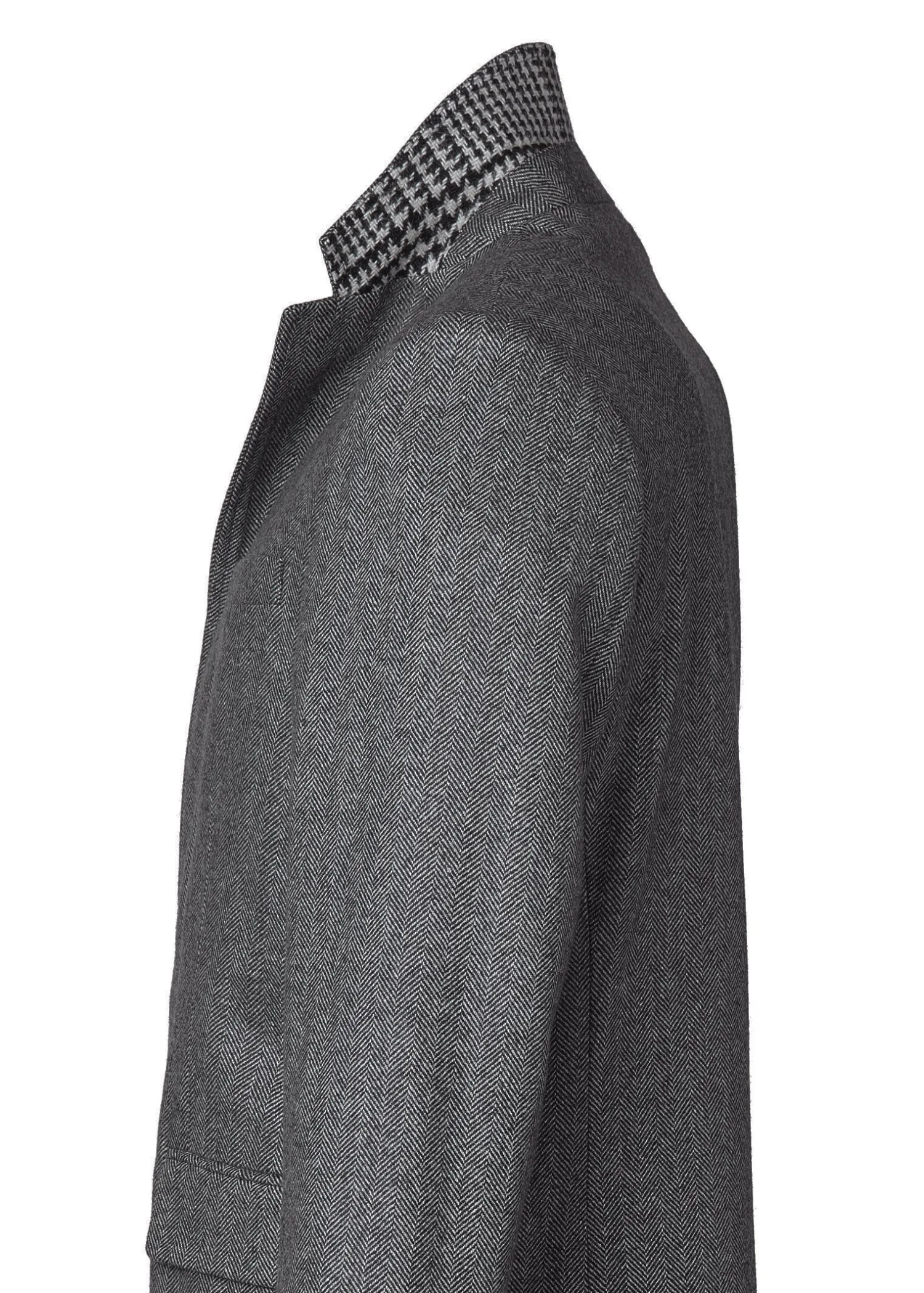Outlet The Cheltenham Coat (Mono Herringbone) Coats
