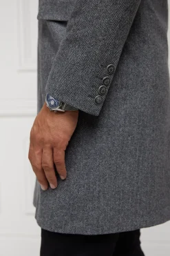 Outlet The Cheltenham Coat (Mono Herringbone) Coats