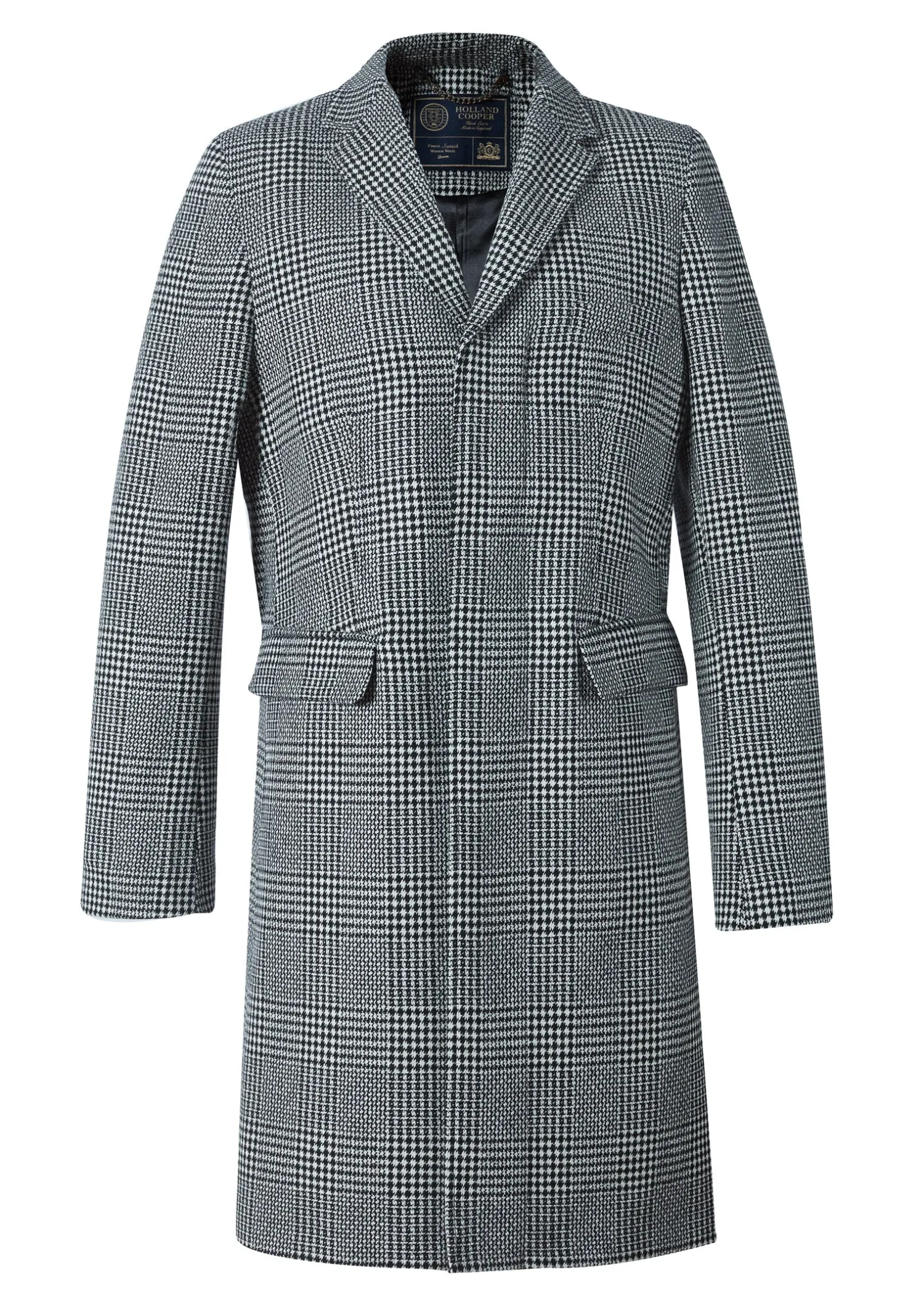 Fashion The Cheltenham Coat (Prince of Wales Mono) Coats