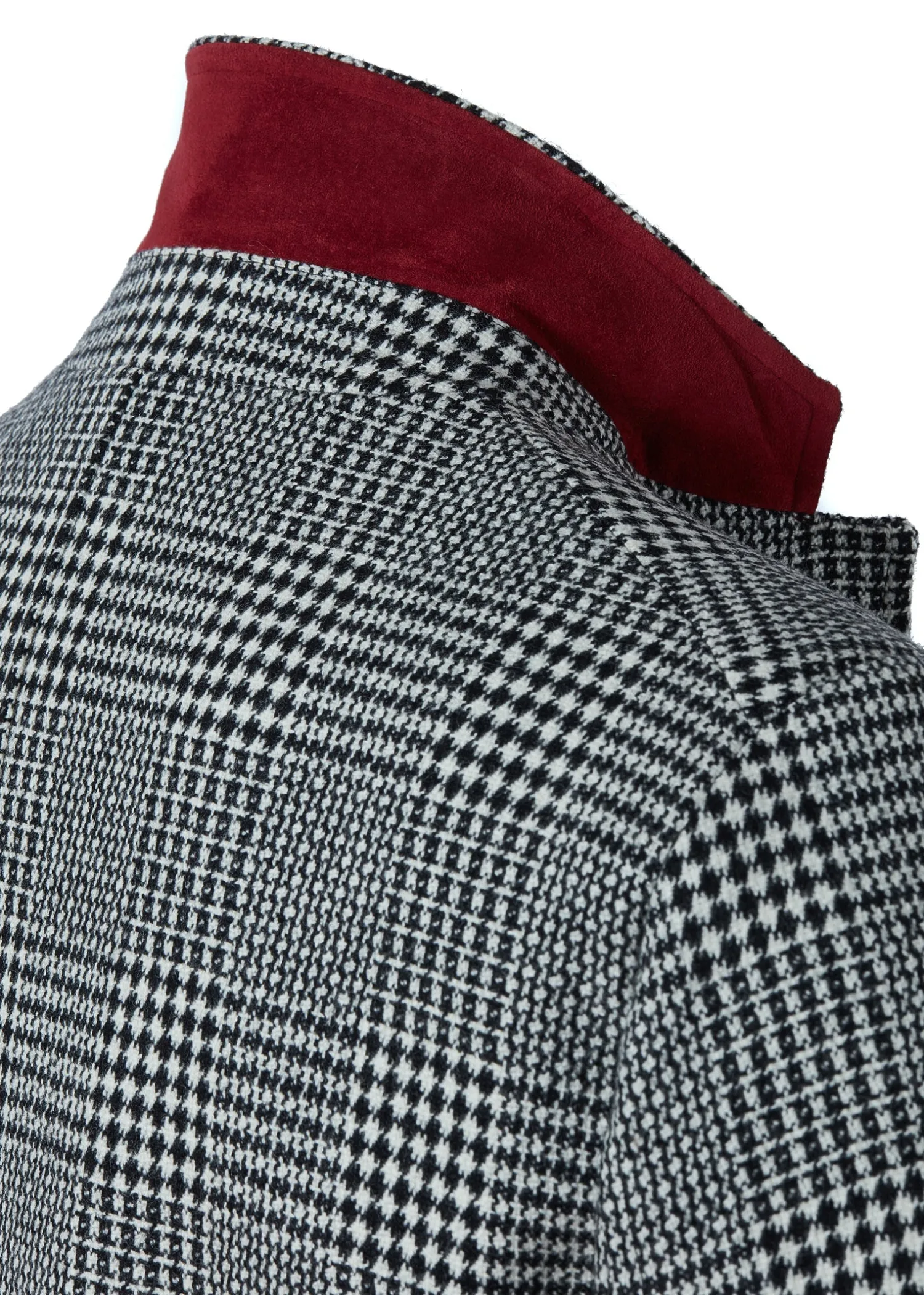 Fashion The Cheltenham Coat (Prince of Wales Mono) Coats