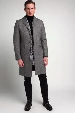 Fashion The Cheltenham Coat (Prince of Wales Mono) Coats