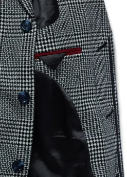 Fashion The Cheltenham Coat (Prince of Wales Mono) Coats