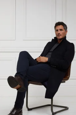 Best The Cheltenham Coat (Soft Navy) Coats