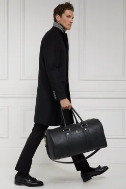 Discount The Cheltenham Coat (Soft Black) Coats