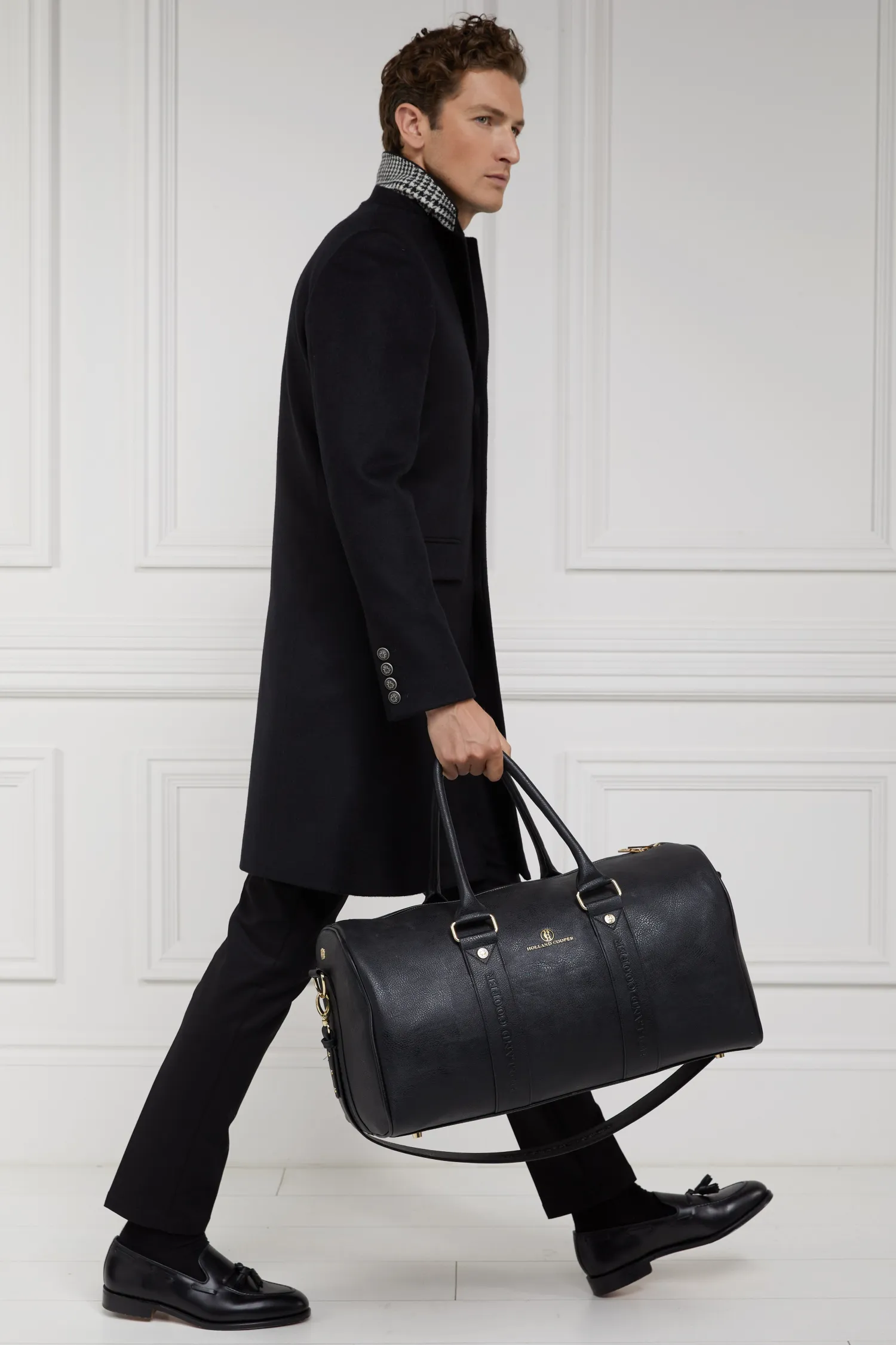 Discount The Cheltenham Coat (Soft Black) Coats