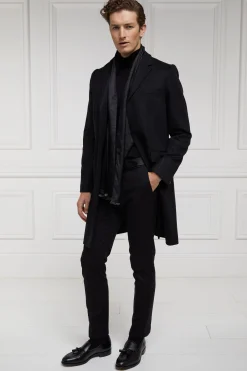 Discount The Cheltenham Coat (Soft Black) Coats