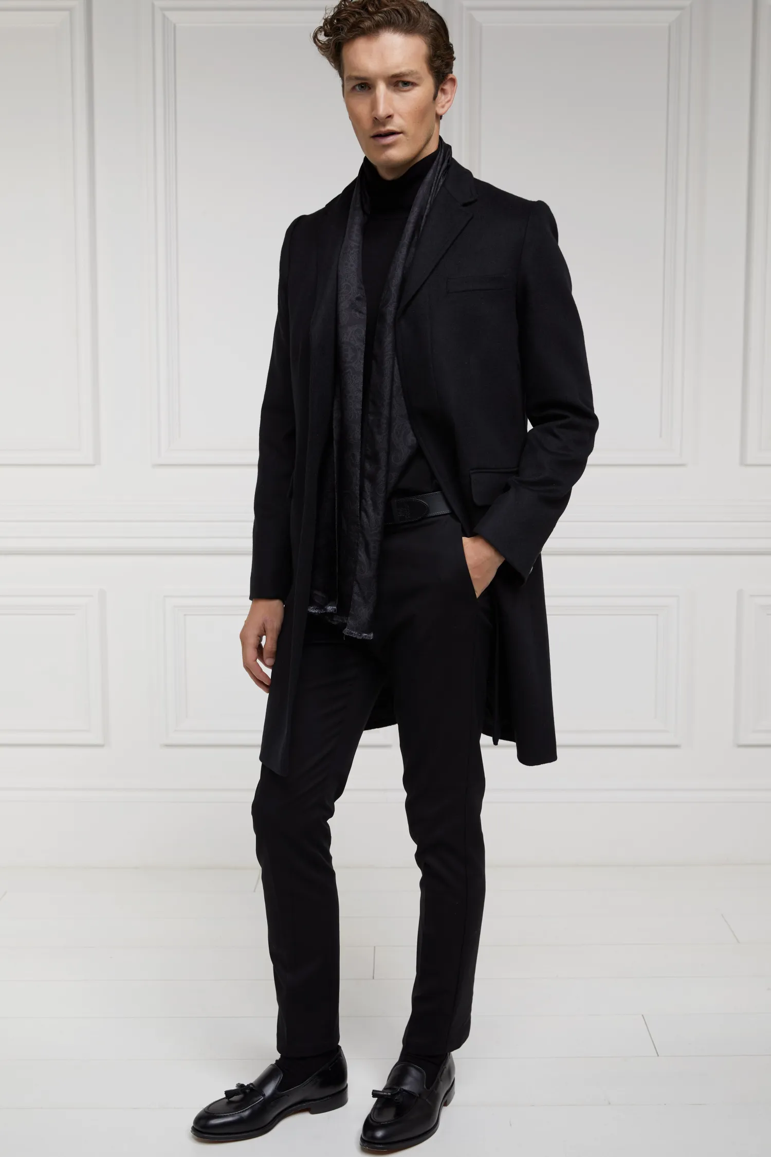 Discount The Cheltenham Coat (Soft Black) Coats