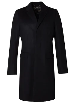 Discount The Cheltenham Coat (Soft Black) Coats