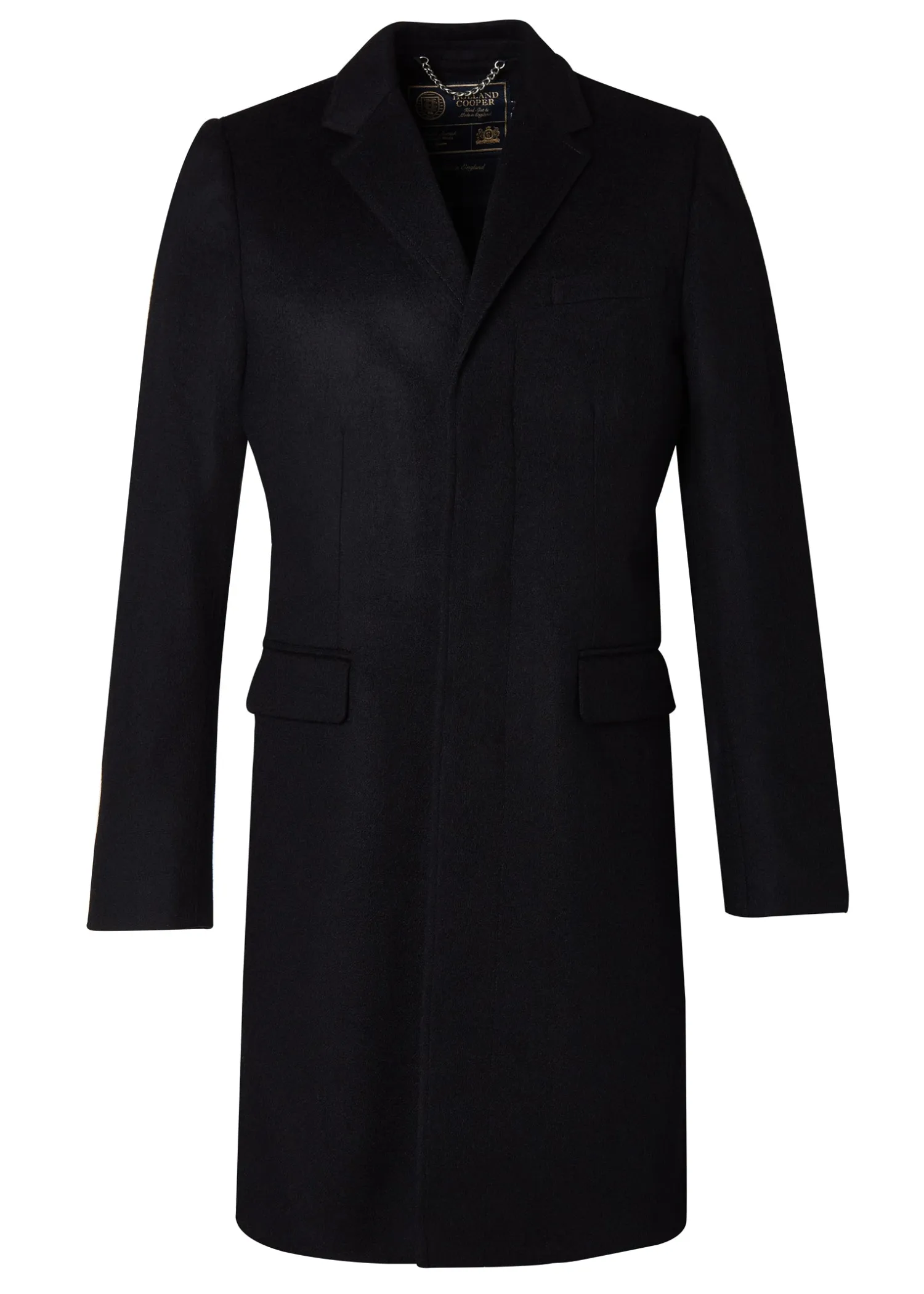 Discount The Cheltenham Coat (Soft Black) Coats