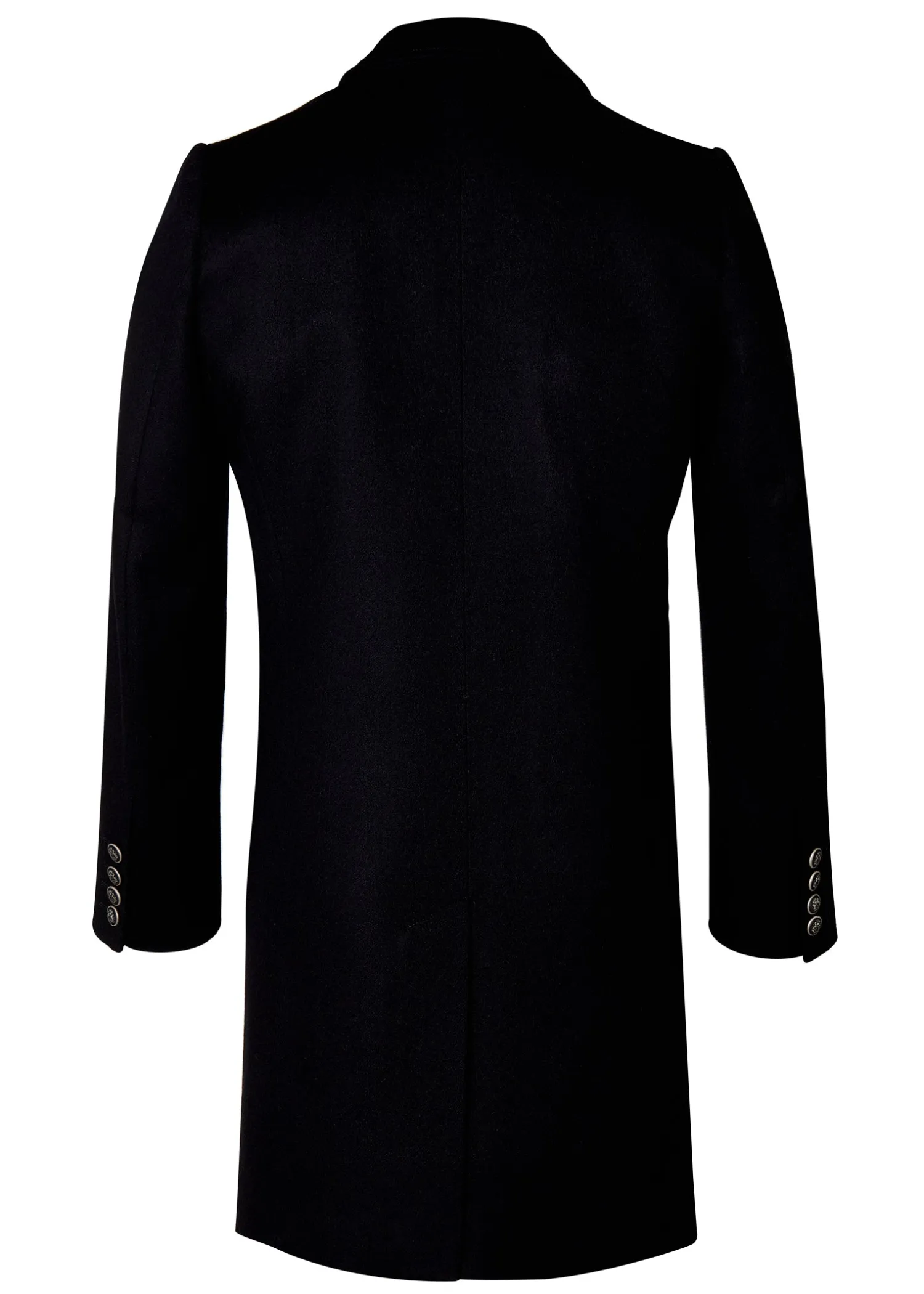 Discount The Cheltenham Coat (Soft Black) Coats