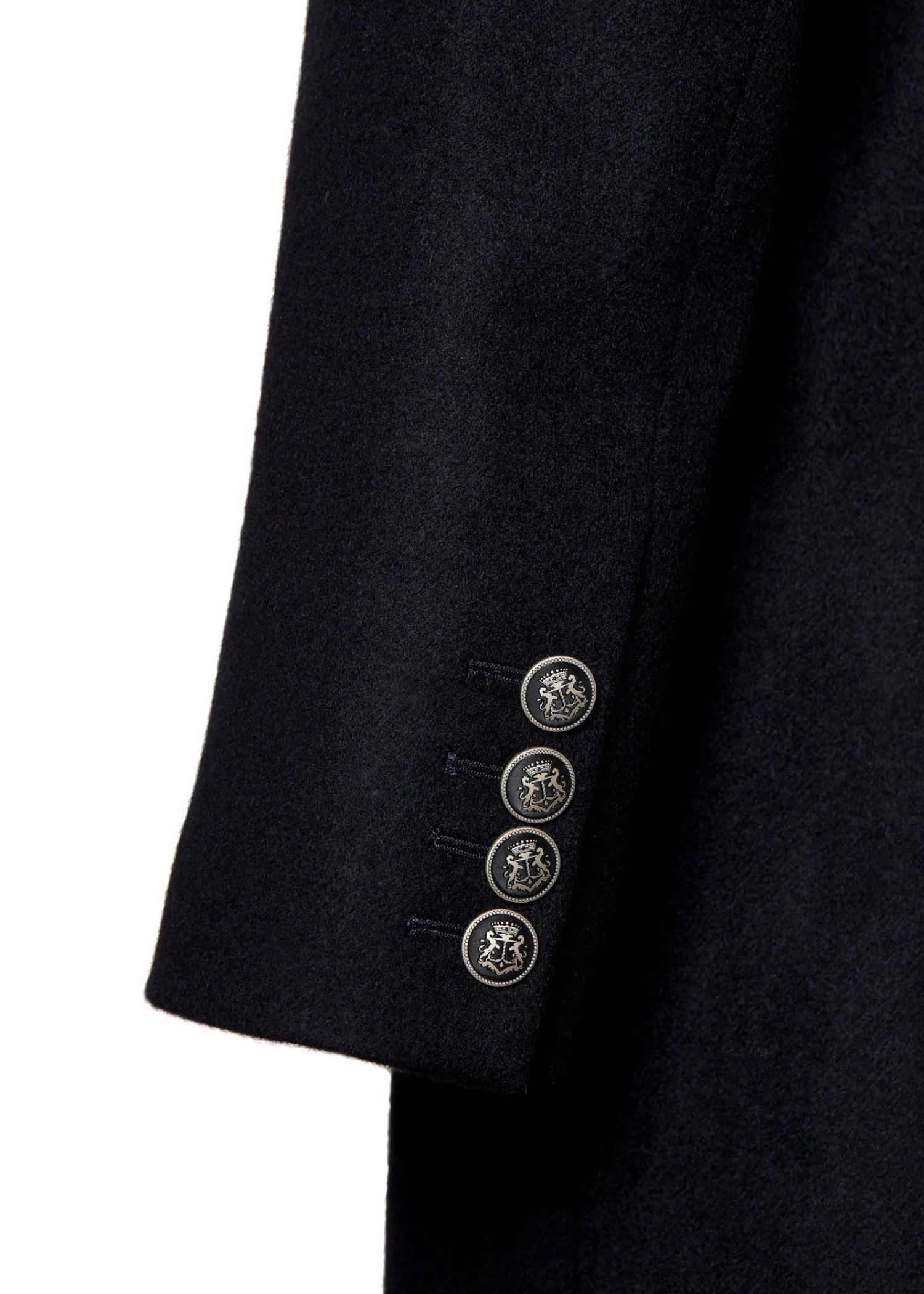 Discount The Cheltenham Coat (Soft Black) Coats