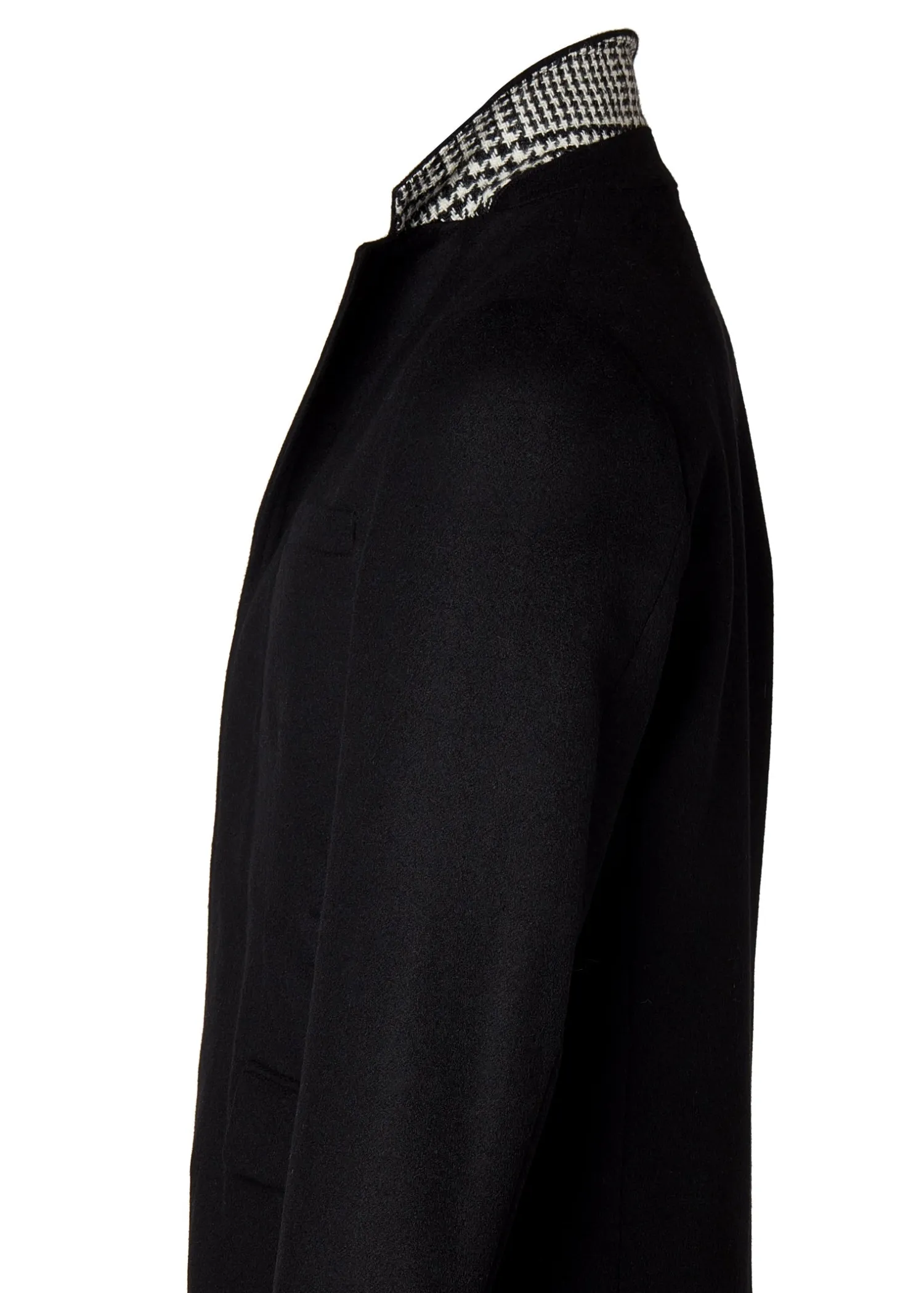 Discount The Cheltenham Coat (Soft Black) Coats