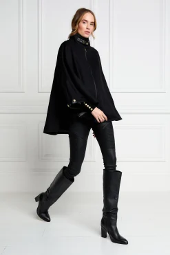 Fashion The Classic Cape Women Capes|Tailoring
