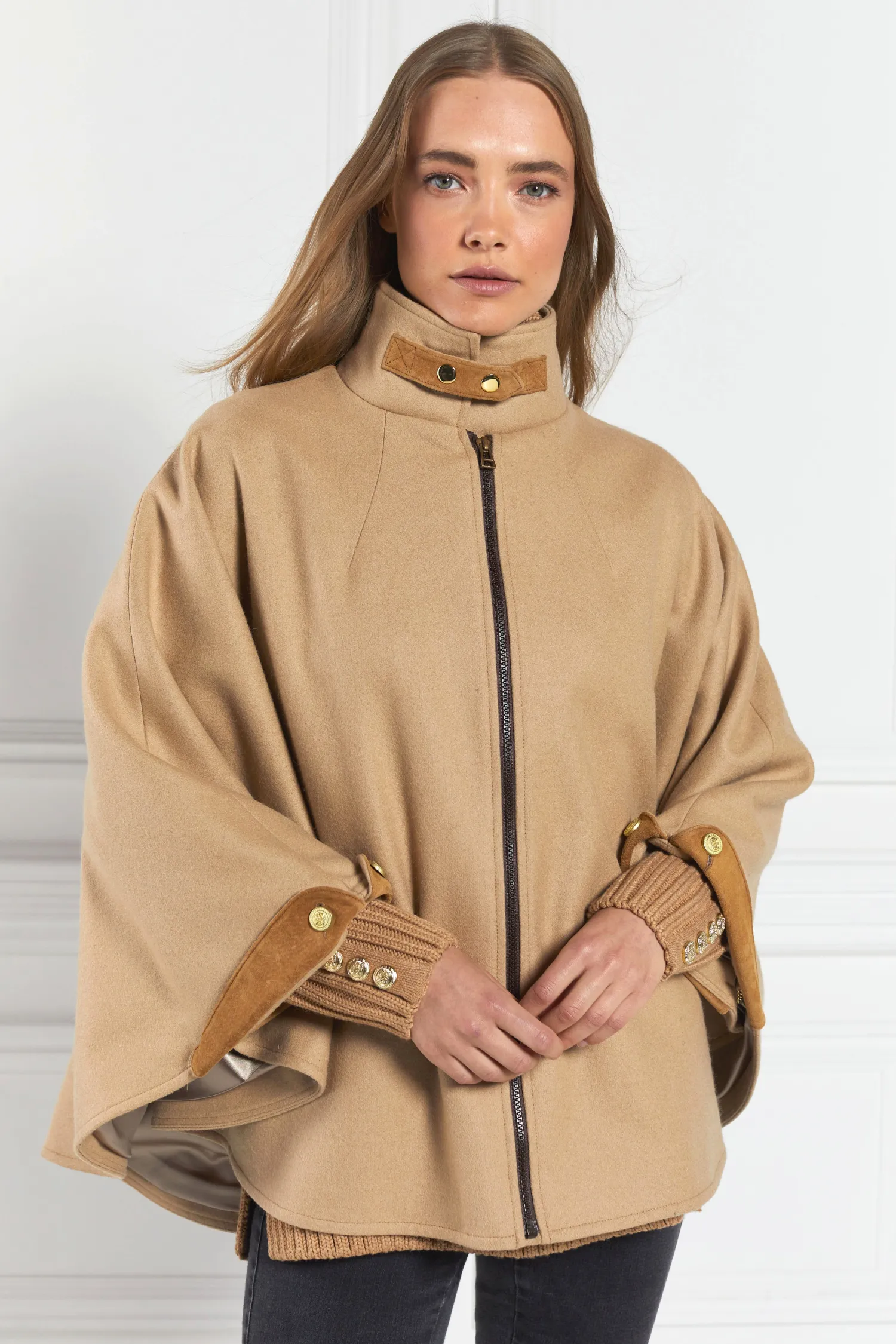 Best The Classic Cape Women Capes|Tailoring