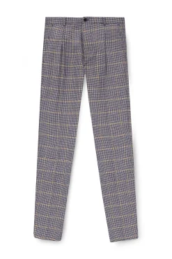 Online The Classic Trouser (Prince of Wales Navy) Tailored Trousers