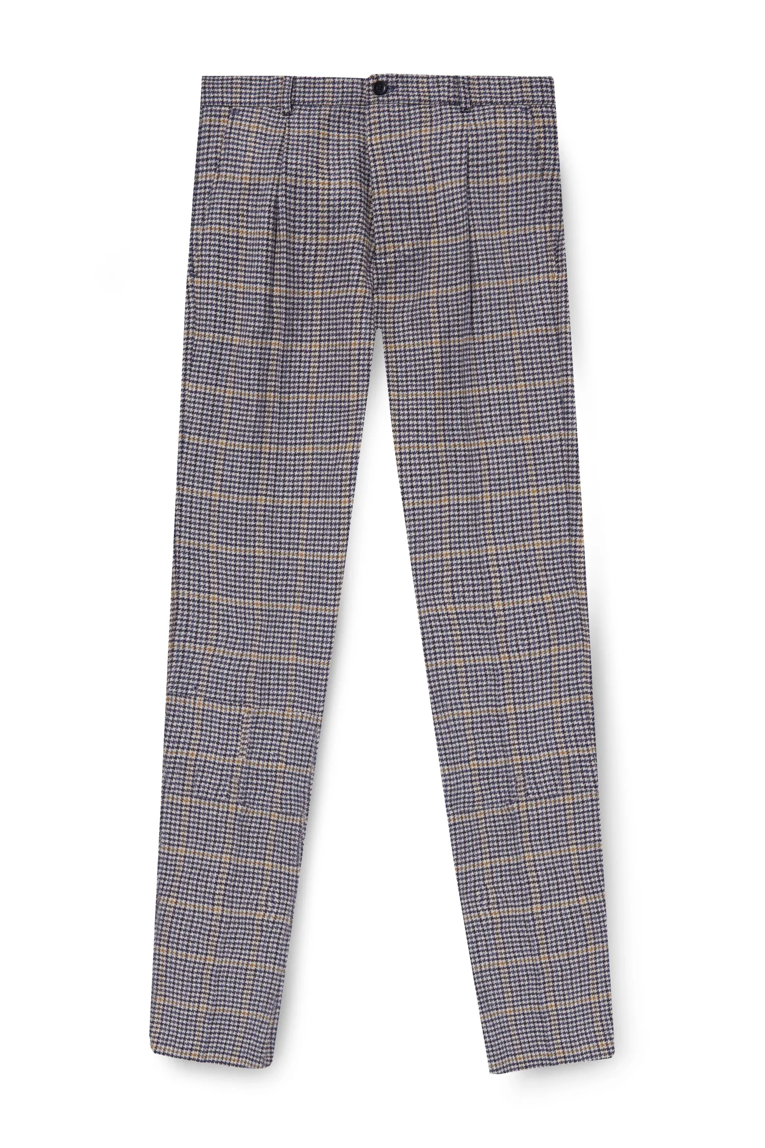Online The Classic Trouser (Prince of Wales Navy) Tailored Trousers