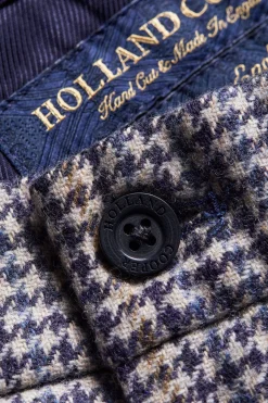 Online The Classic Trouser (Prince of Wales Navy) Tailored Trousers