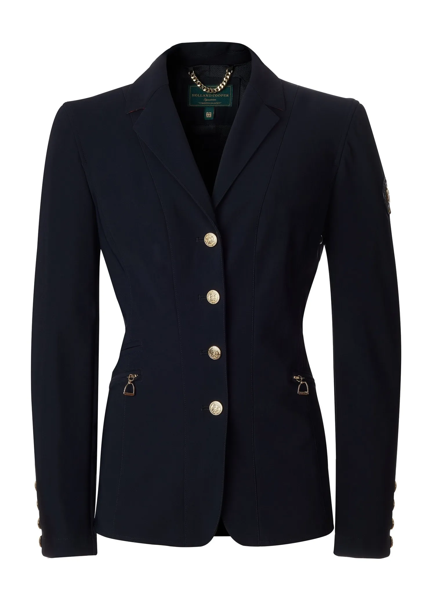 Hot The Competition Jacket (Ink Navy) Jackets