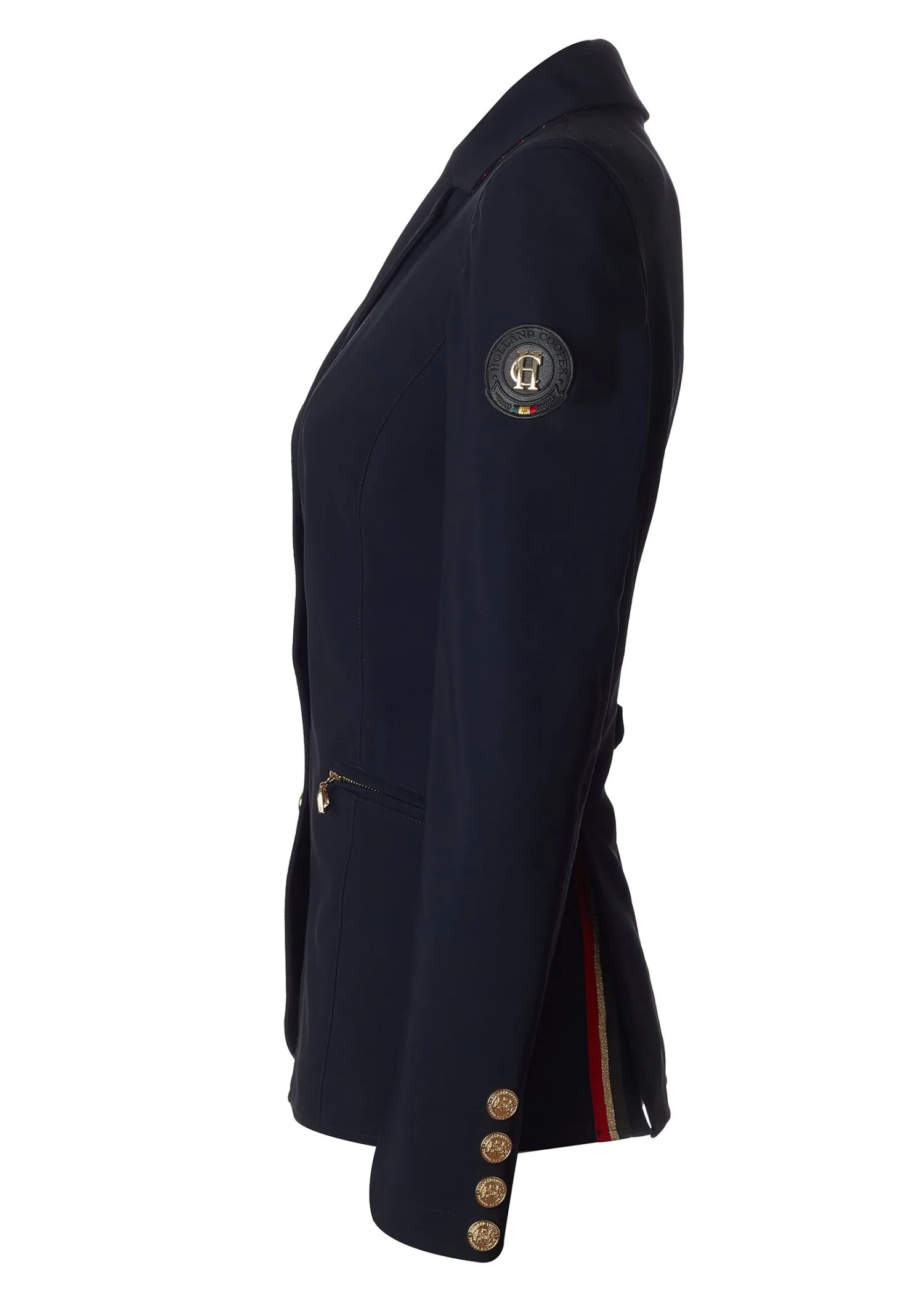 Hot The Competition Jacket (Ink Navy) Jackets