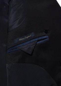 New The Double Breasted Blazer (Navy Barathea) Blazers