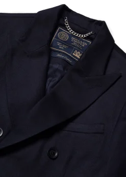 New The Double Breasted Blazer (Navy Barathea) Blazers