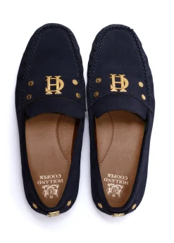 Clearance The Driving Loafer (Ink Navy) Women Loafers