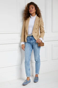 Sale The Driving Loafer (Soft Blue) Women Loafers