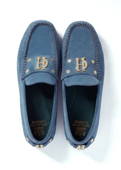 Sale The Driving Loafer (Soft Blue) Women Loafers