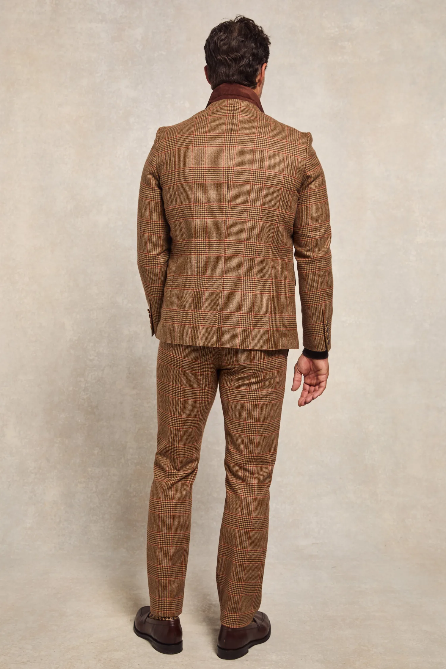 Hot The Single Breasted Blazer (Clarence Check Merlot) Blazers