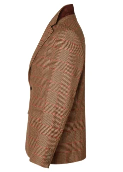 Hot The Single Breasted Blazer (Clarence Check Merlot) Blazers