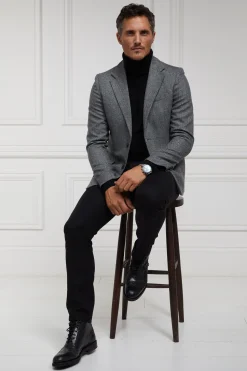 Hot The Single Breasted Blazer (Mono Herringbone) Blazers