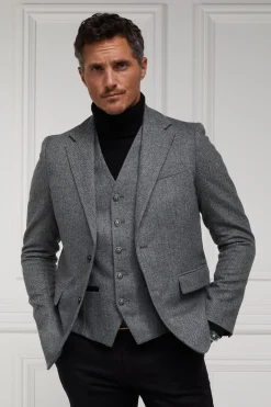 Hot The Single Breasted Blazer (Mono Herringbone) Blazers