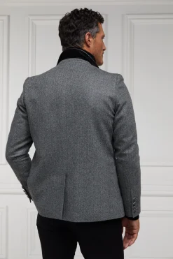 Hot The Single Breasted Blazer (Mono Herringbone) Blazers