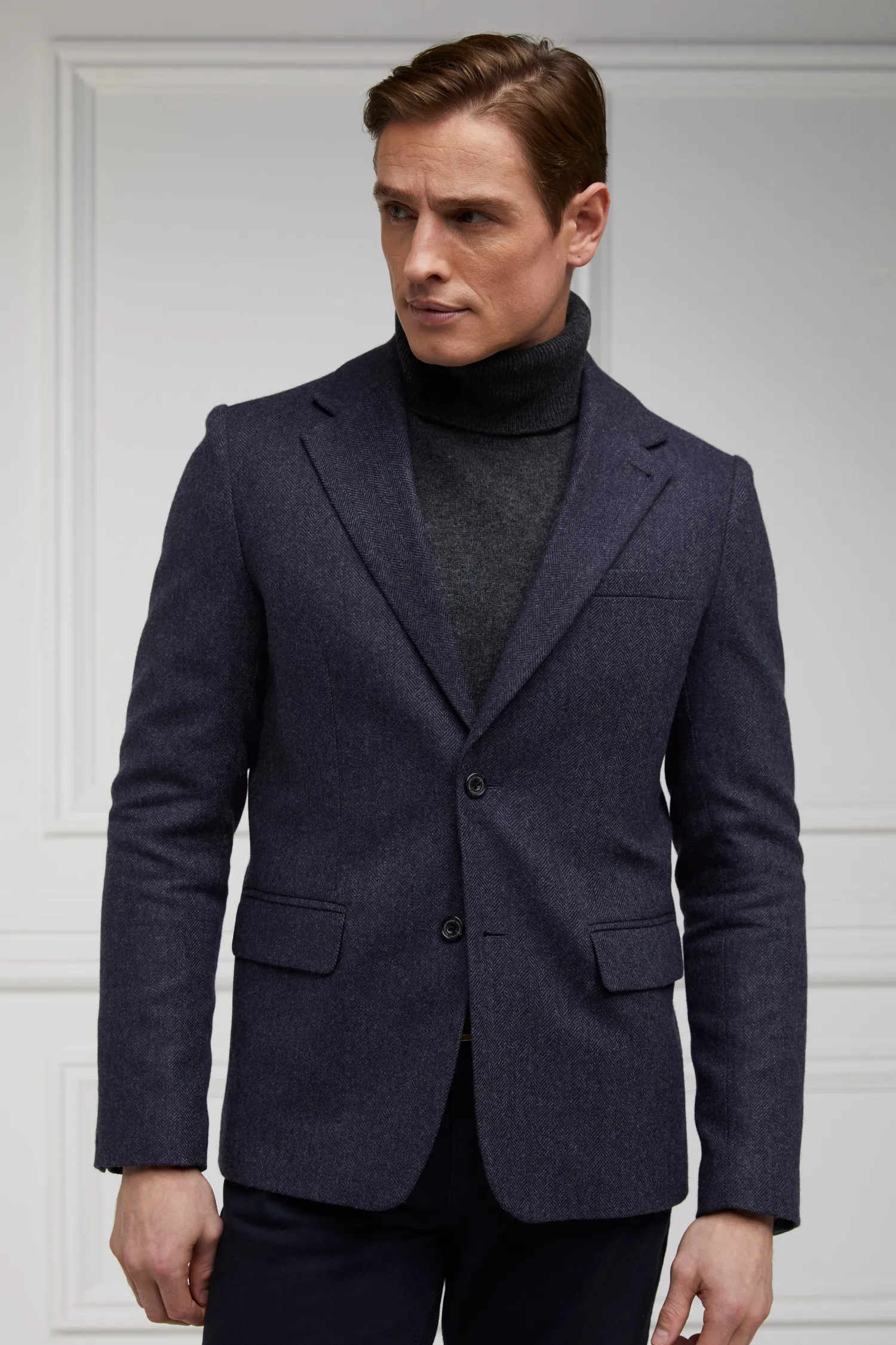 Clearance The Single Breasted Blazer (Navy Duke) Blazers