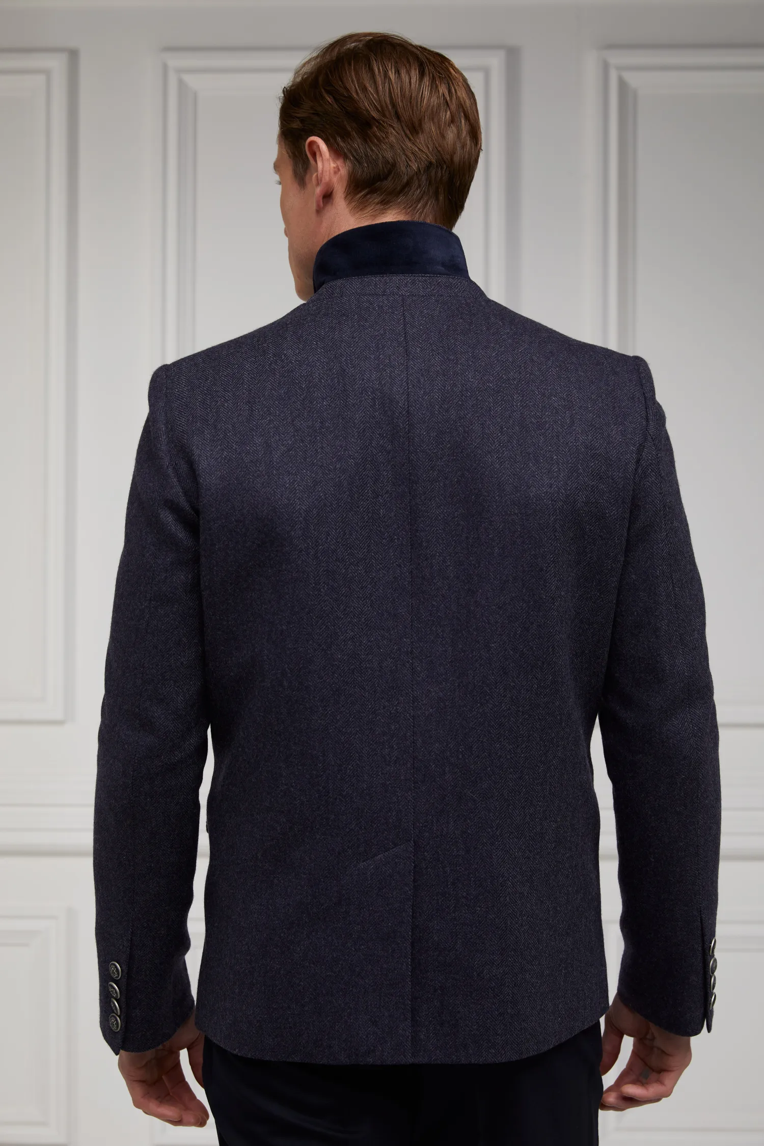 Clearance The Single Breasted Blazer (Navy Duke) Blazers