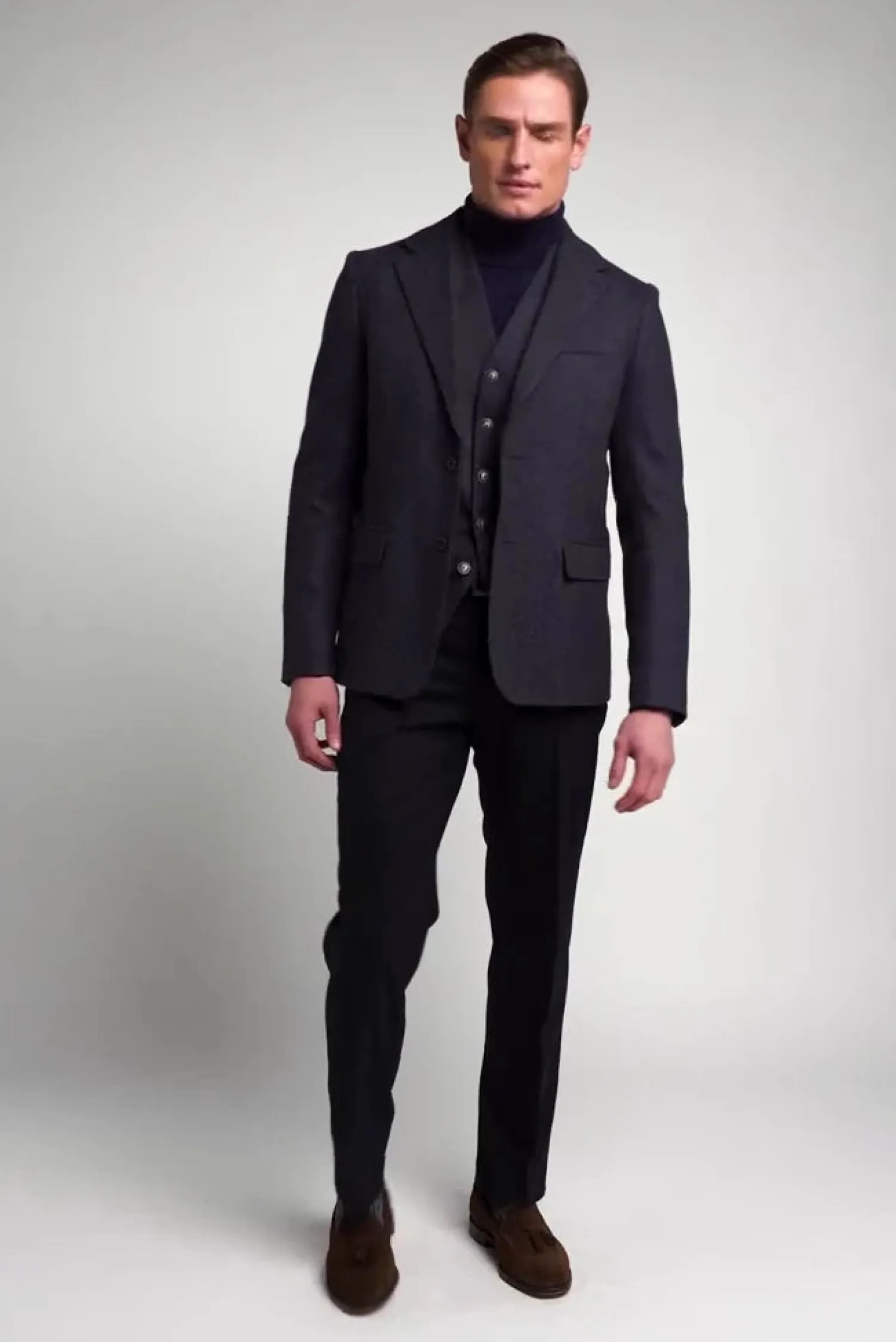 Clearance The Single Breasted Blazer (Navy Duke) Blazers