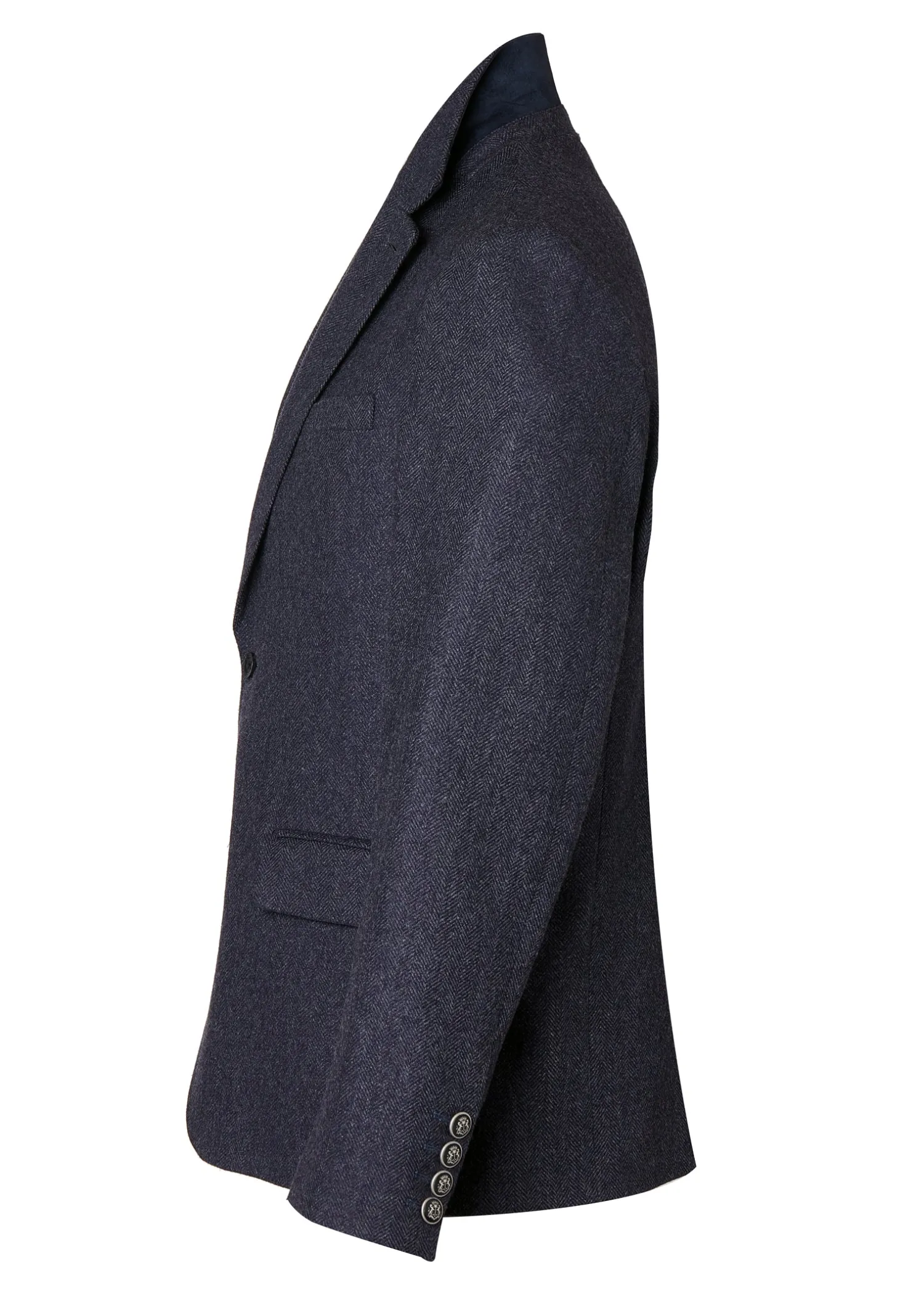 Clearance The Single Breasted Blazer (Navy Duke) Blazers